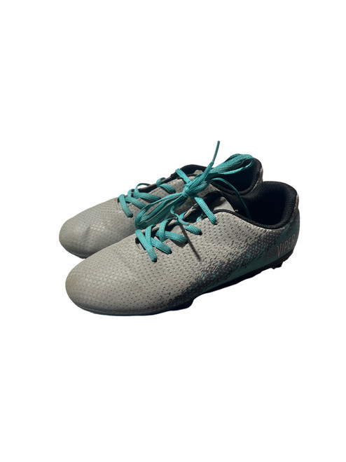 Vist Large View of Product Image Which is Used Dsg Soccer Cleats Grey Junior 02.5