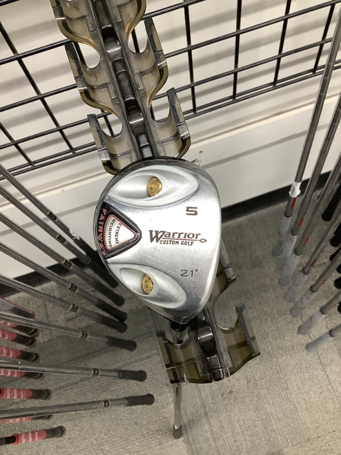 Vist Large View of Product Image Which is Used Warrior CUSTOM GOLF Mens Fairway Wood RH 5 Wood