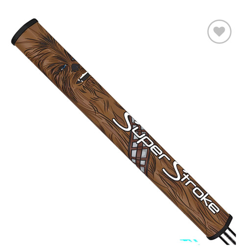 Vist Large View of Product Image Which is New SUPERSTROKE 2.0 STAR WARS CHEWBACCA PUTTER GRIP