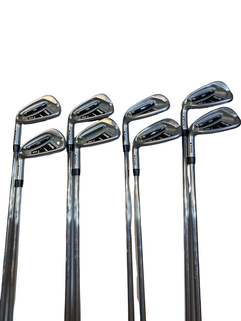 Vist Large View of Product Image Which is Used Ping I20 Mens Iron Set LH 4I-PW