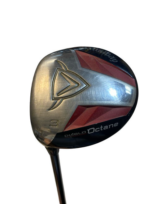 Vist Large View of Product Image Which is Used Callaway DIABLO OCTANE Mens Fairway Wood LH 3 Wood