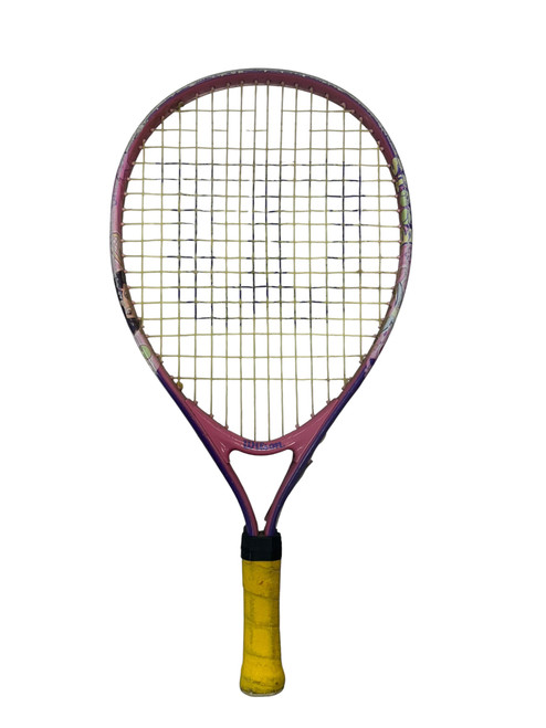 Vist Large View of Product Image Which is Used Wilson DORA 19 Junior Tennis Racquet Pink 19"