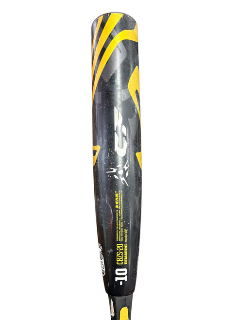 Vist Large View of Product Image Which is Used Demarini CF 2020 BB/SB USSSA 2 3/4 Bat 30"