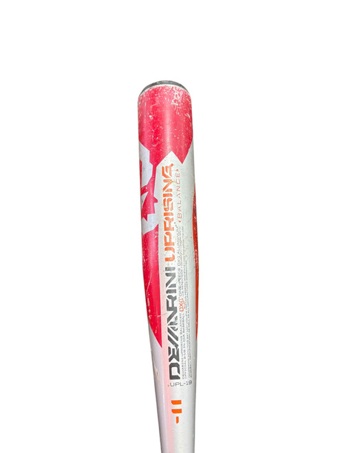Vist Large View of Product Image Which is Used Demarini UPRISING 2019 BB/SB USA 2 1/2 Bat 29"