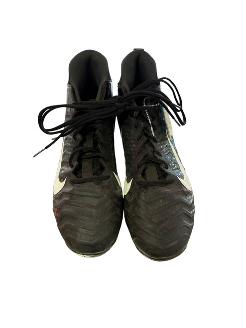 Vist Large View of Product Image Which is Used Nike Adult FB Cleats Black Senior 9.5