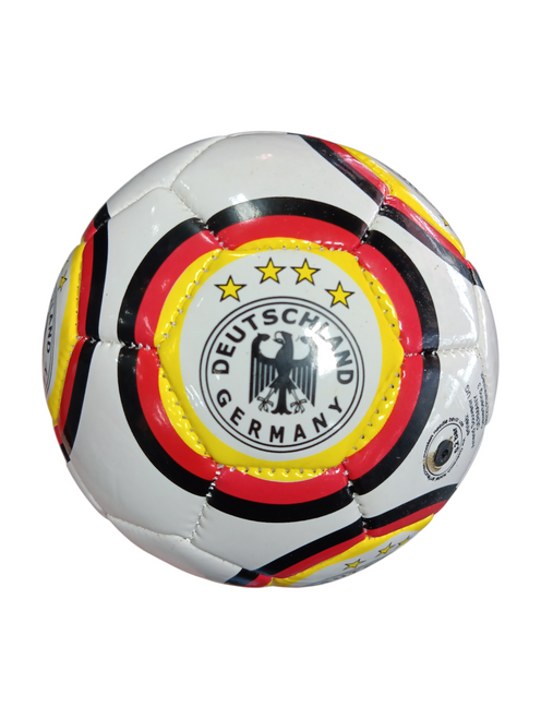 Vist Large View of Product Image Which is Used GERMANY All Size Soccer Ball White 1