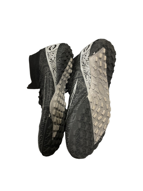Vist Large View of Product Image Which is Used Nike Soccer Cleats Black Senior 7