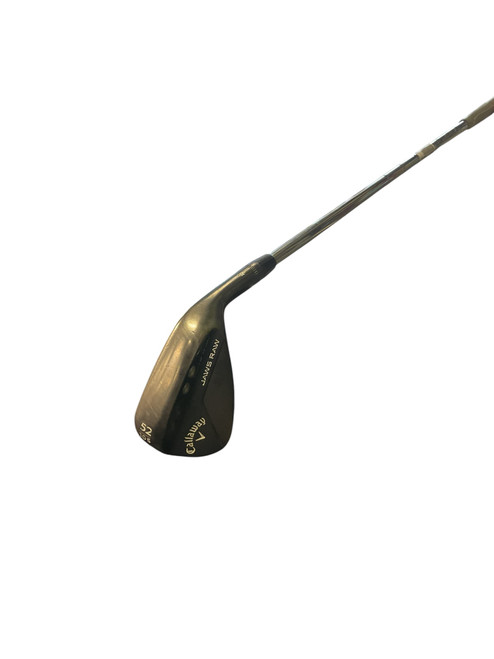 Vist Large View of Product Image Which is Used Callaway JAWS RAW Golf Wedge Mens RH 60 Degree