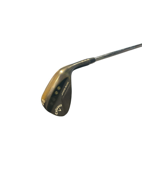 Vist Large View of Product Image Which is Used Callaway JAWS RAW Golf Wedge Mens RH 56 Degree