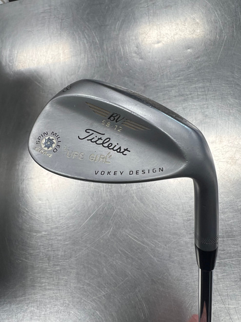 Vist Large View of Product Image Which is Used Titleist VOKEY SM4 Golf Wedge Mens RH 58 Degree