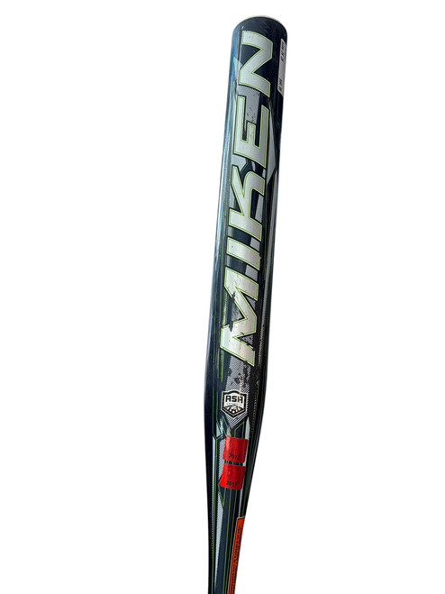 Vist Large View of Product Image Which is Used Miken ULTRA750X Slowpitch Bat 34/28
