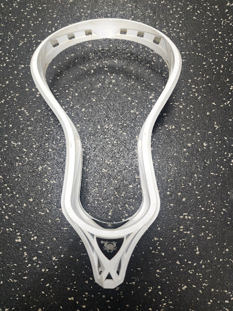Vist Large View of Product Image Which is Used East Coast Dyes MIRAGE 2.0 Mens Lacrosse Head Grey