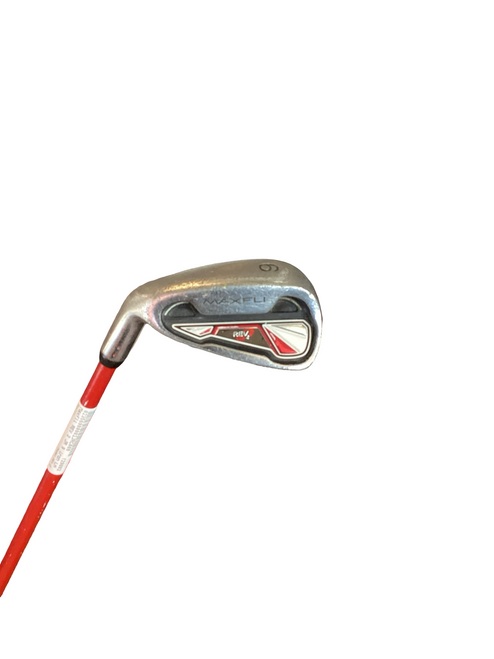 Vist Large View of Product Image Which is Used Maxfli REV 2 Jr Individual Iron LH 9 Iron