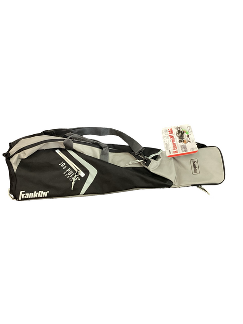 Vist Large View of Product Image Which is Used Franklin TOTE BAG BB/SB Player Carry Bag Grey