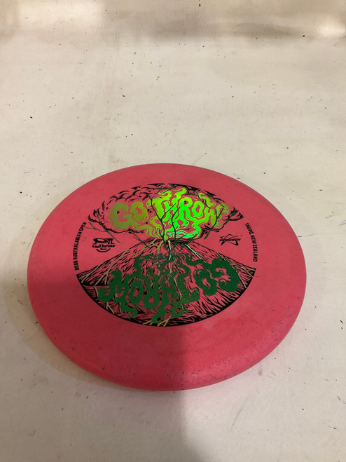 Vist Large View of Product Image Which is Used Prodigy Disc GO THROW Disc Golf Putter Cardinal