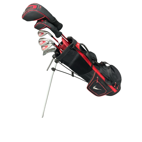 Vist Large View of Product Image Which is Used Nike VRS Jr Club Set RH 7 Piece