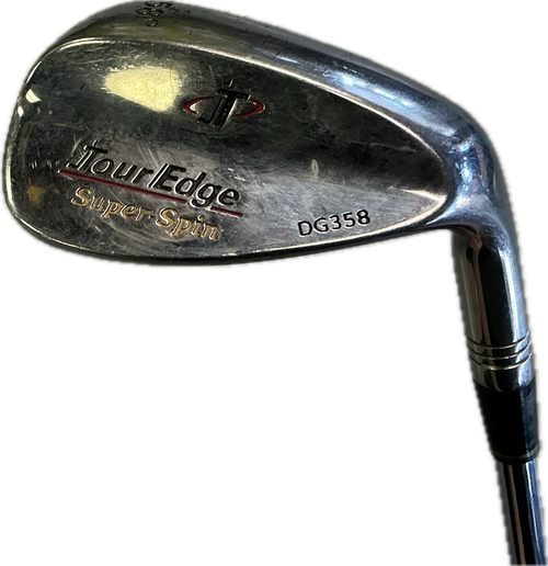 Vist Large View of Product Image Which is Used Tour Edge SUPER SPIN Golf Wedge Mens RH 58 Degree