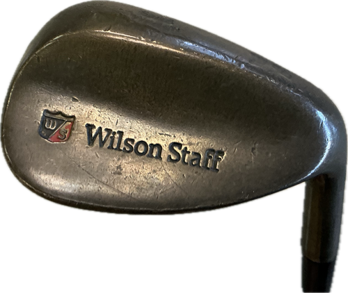 Vist Large View of Product Image Which is Used Wilson SAND WEDGE Golf Wedge Mens RH Sand Wedge