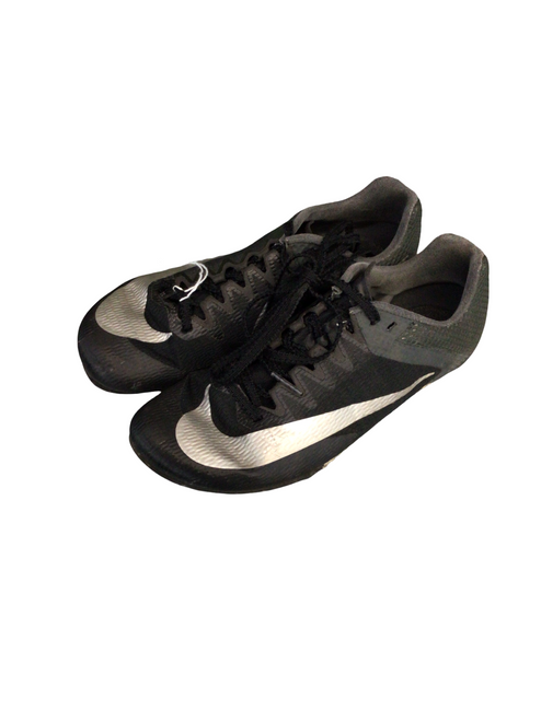 Vist Large View of Product Image Which is Used Nike Track & Field Cleats Jr Black Junior 03.5