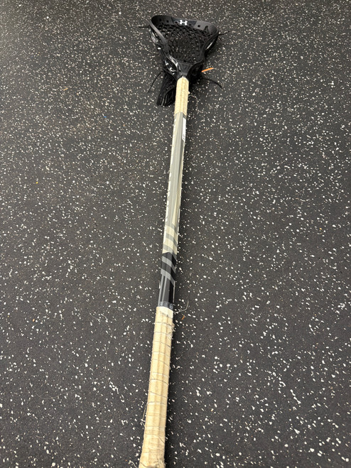 Vist Large View of Product Image Which is Used Under Armour STRATEGY Men Atk/Mid Complete Stick Black