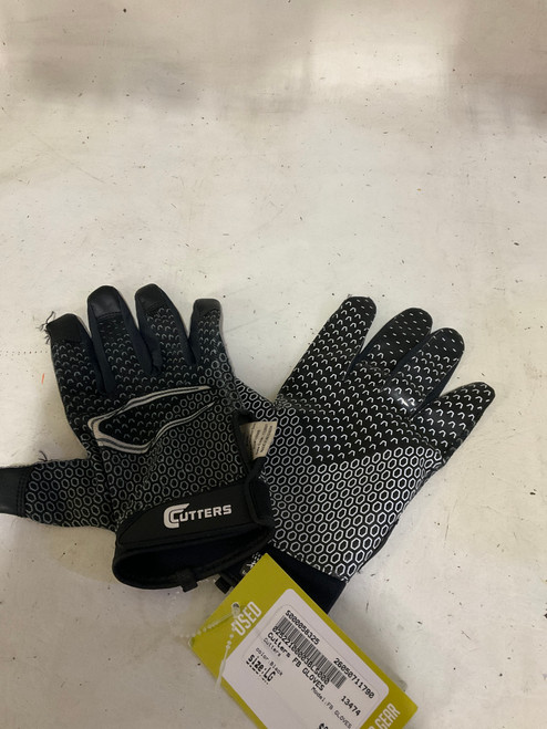 Vist Large View of Product Image Which is Used Cutters FB GLOVES FB Gloves Black LG