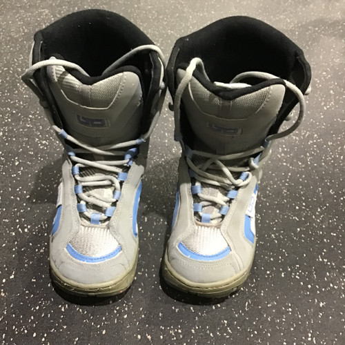 Vist Large View of Product Image Which is LTD Snowboarding Boys' Snowboard Boots