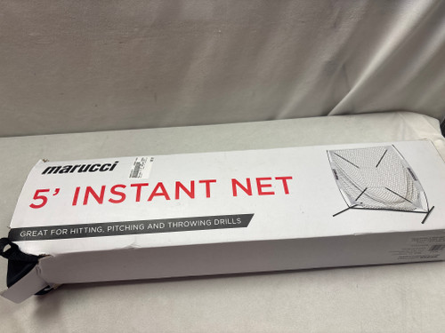 Vist Large View of Product Image Which is Used Marucci 5 FT INSTANT NET BB/SB Pop-up Net