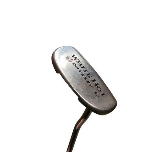 Vist Large View of Product Image Which is Used Odyssey WHITE HOT 5 Mens Putter RH