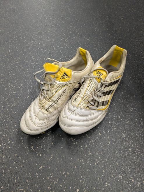 Vist Large View of Product Image Which is Used Adidas Soccer Cleats None Senior 7