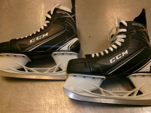 Vist Large View of Product Image Which is Used CCM 9040 TACKS Senior Hockey Skate Black Senior 8