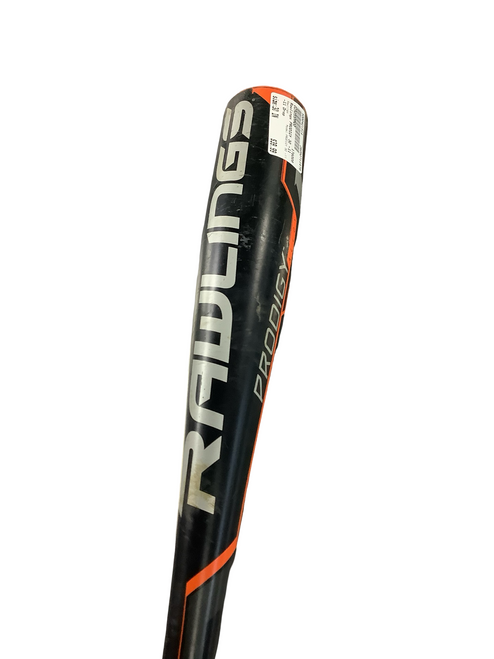 Vist Large View of Product Image Which is Used Rawlings PRODIGY 30 -11 BB/SB USA 2 5/8 Bat 30"