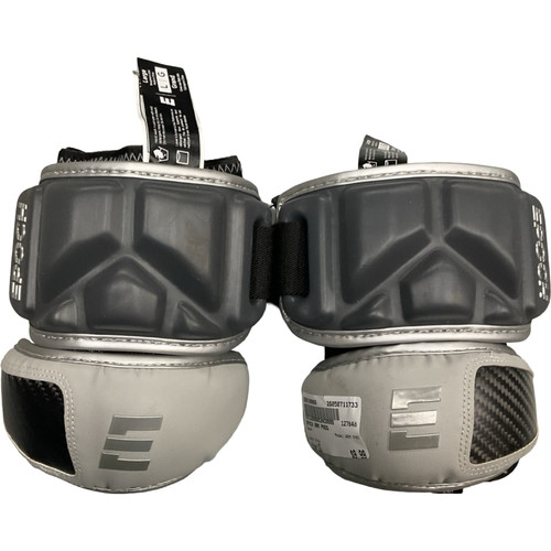 Vist Large View of Product Image Which is Used Epoch ARM PAD Lacrosse Arm Pads/Guards Grey LG