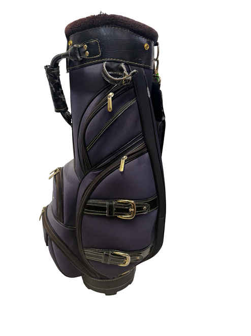 Vist Large View of Product Image Which is Used Callaway 3-Way Golf Cart Bag w/ Rain Hood