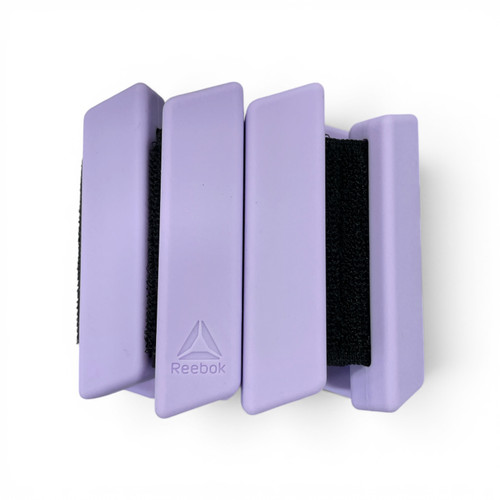 Vist Large View of Product Image Which is Used Reebok Ankle Weights Purple 1 lb