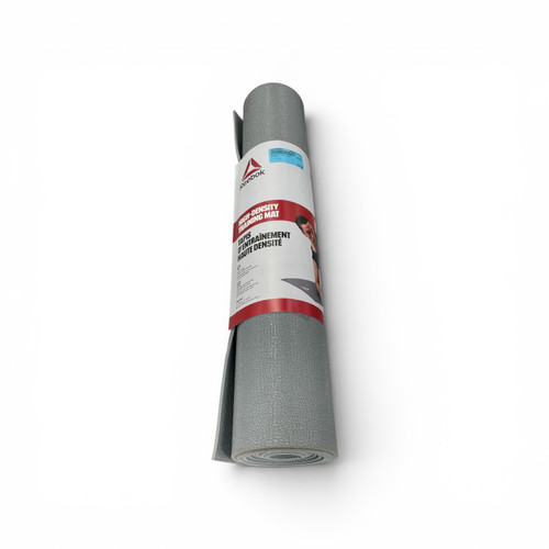 Vist Large View of Product Image Which is Used Reebok Yoga Mat Grey