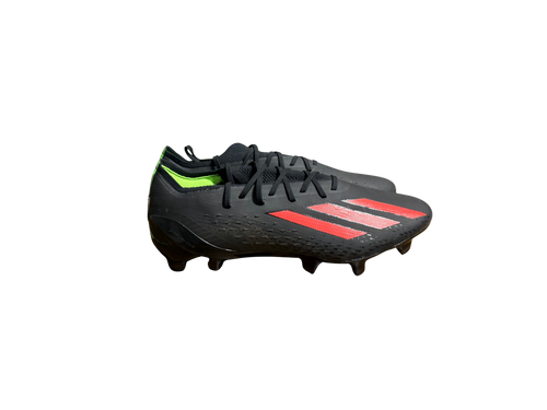 Vist Large View of Product Image Which is Used Adidas Soccer Cleats Black Senior 7