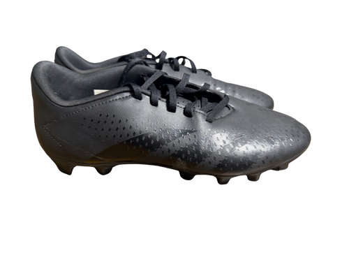 Vist Large View of Product Image Which is Used Adidas Soccer Cleats Black Senior 9.5