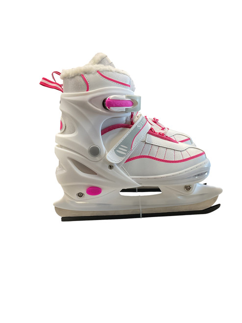 Vist Large View of Product Image Which is Used XIUWOUG ADJ Junior Hockey Skate Adjustable