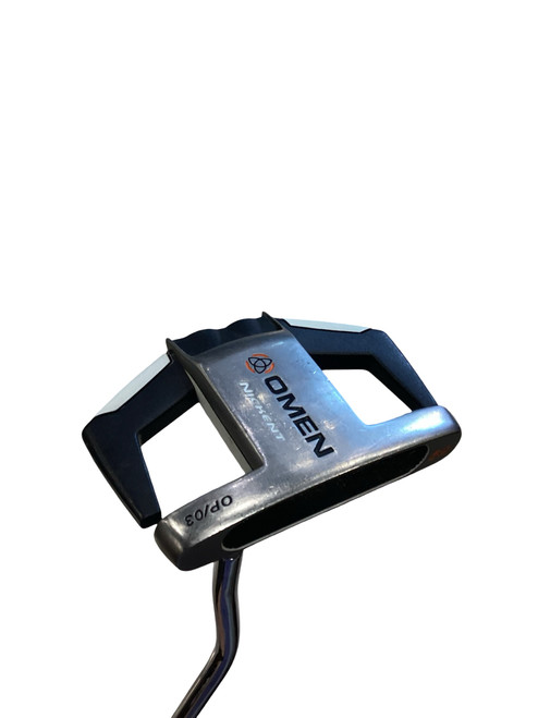 Vist Large View of Product Image Which is Used Nickent OMEN OP/03 Mens Putter RH