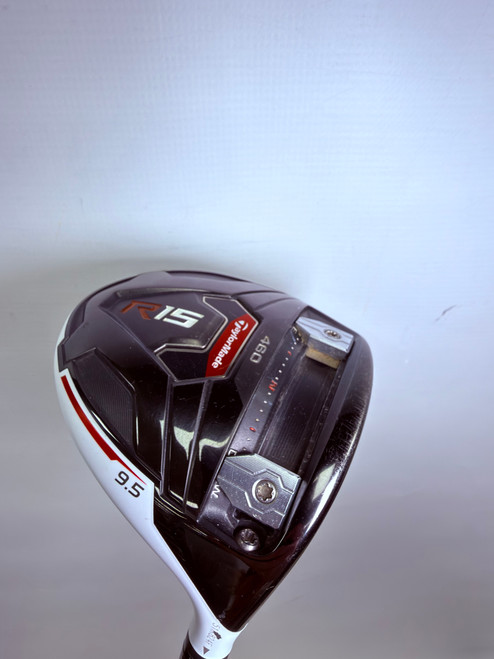 Vist Large View of Product Image Which is Used Taylormade R15 Mens Driver RH 9.5 Degree