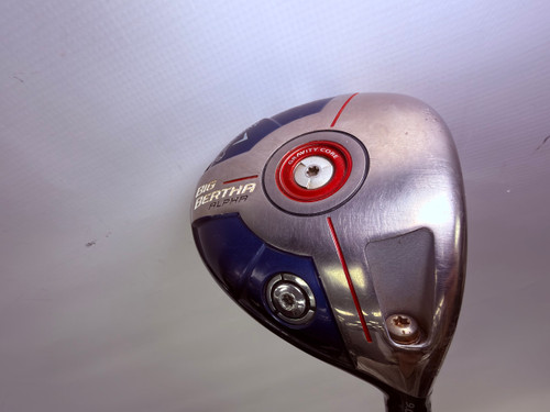 Vist Large View of Product Image Which is Used Callaway BIG BERTHA ALPHA Mens Driver RH 9.0 Degree