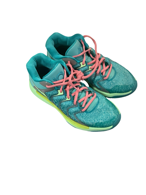 Vist Large View of Product Image Which is Used Nike Basketball Shoes M Teal Senior 8