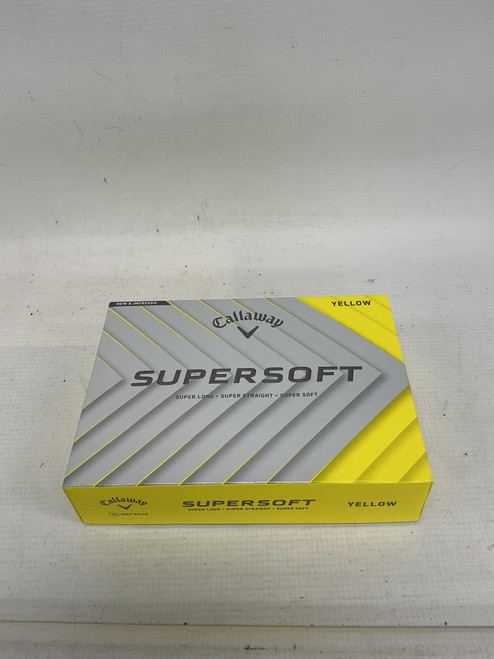 Vist Large View of Product Image Which is Used Callaway SUPERSOFT 12 Pack - Golf Balls