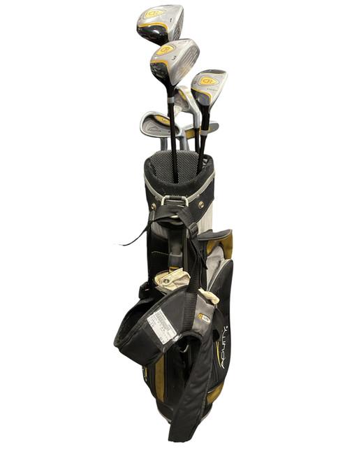 Vist Large View of Product Image Which is Used Acuity CP II JR RH Jr Package Set RH Black 8 Piece