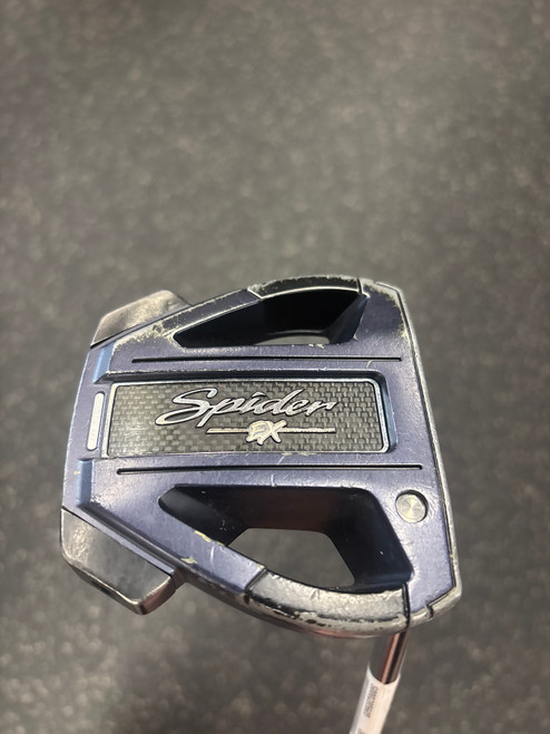 Vist Large View of Product Image Which is Used Taylormade SPIDER EX Mens Putter RH