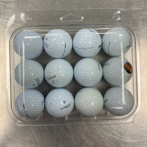 Vist Large View of Product Image Which is Used Titleist PRO V1 12 Pack - Golf Balls