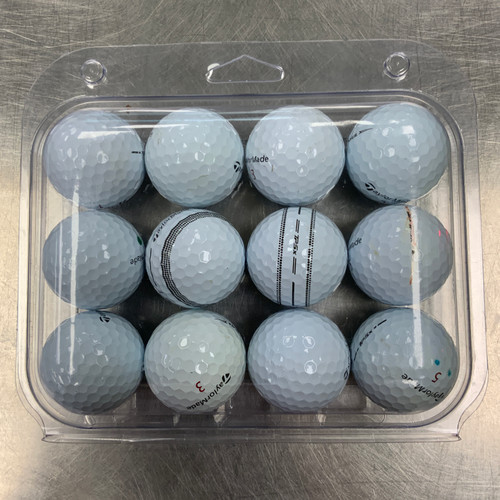 Vist Large View of Product Image Which is Used Taylormade TP5X 12 Pack - Golf Balls