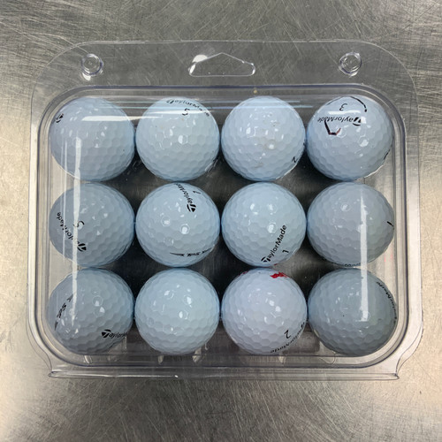 Vist Large View of Product Image Which is Used Taylormade TP5 12 Pack - Golf Balls