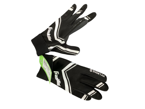 Vist Large View of Product Image Which is Used Franklin SHOCKTAK FB Gloves Black MD