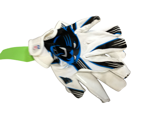 Vist Large View of Product Image Which is Used Franklin PANTHERS YTH MD FB Gloves White MD
